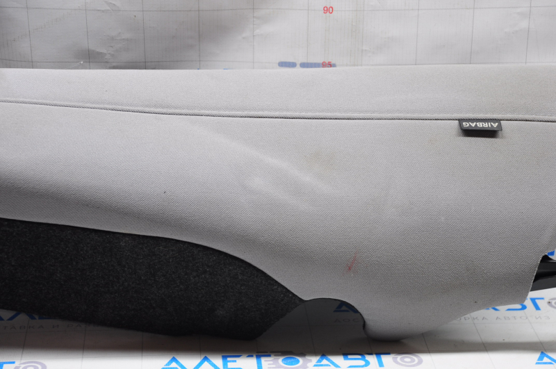 Airbag airbag seat rear left Chevrolet Malibu 16- gray cloth, dry cleanable
