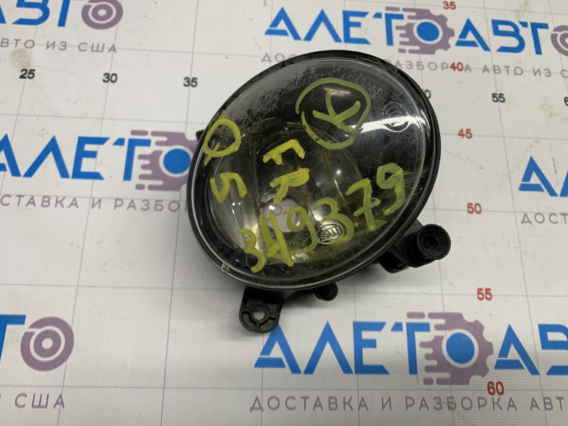 Fog light right PTF Audi Q5 8R 09-17, chrome on reflector is useful