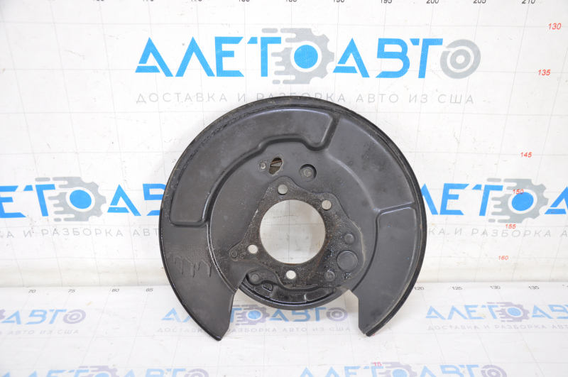 Rear right brake disc cover Toyota Avalon 13-18 with parking brake mechanism