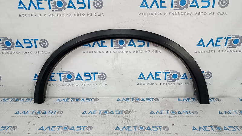 Rear right fender arch trim Nissan Rogue 14-20 structure