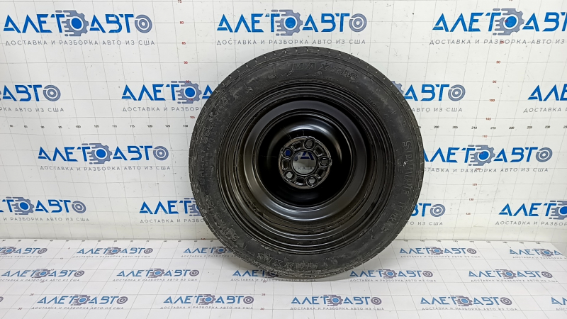 Spare tire spare wheel R16 125/80 Ford Fusion mk5 13-