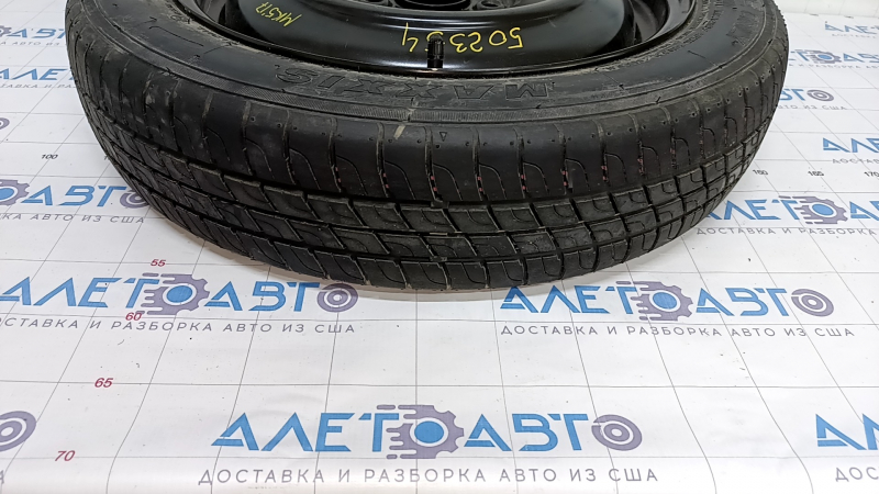 Spare tire spare wheel R16 125/80 Ford Fusion mk5 13-