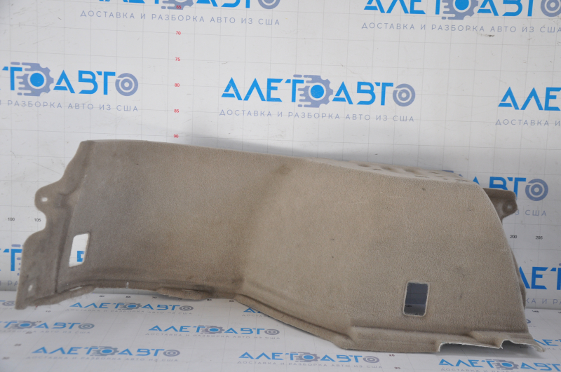 Left arch trim Lexus RX300 RX330 RX350 RX400H 04-09 beige, trim crack