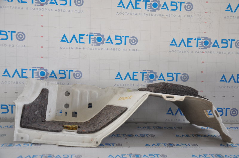 Left arch trim Lexus RX300 RX330 RX350 RX400H 04-09 beige, trim crack