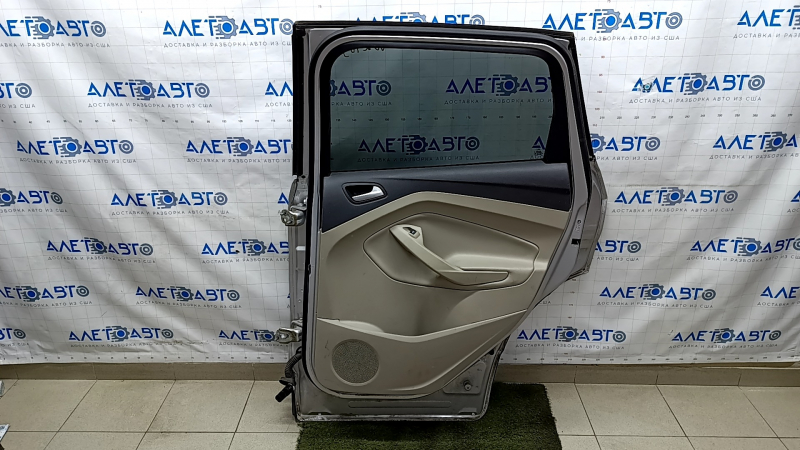 Door assembly rear right Ford Escape MK3 13- silver UX, scratch on the trim