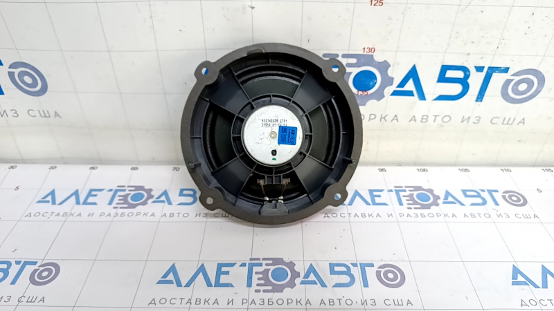 Speaker door rear left Kia Niro 17-22 Harman Kardon