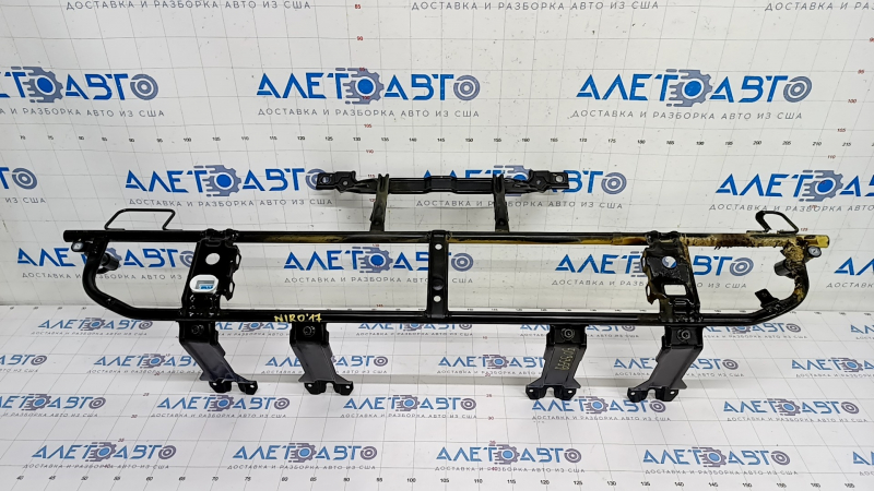 Battery housing bracket VVB Kia Niro 17-22 HEV, PHEV burnt