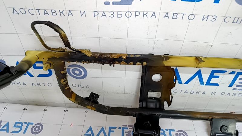 Battery housing bracket VVB Kia Niro 17-22 HEV, PHEV burnt
