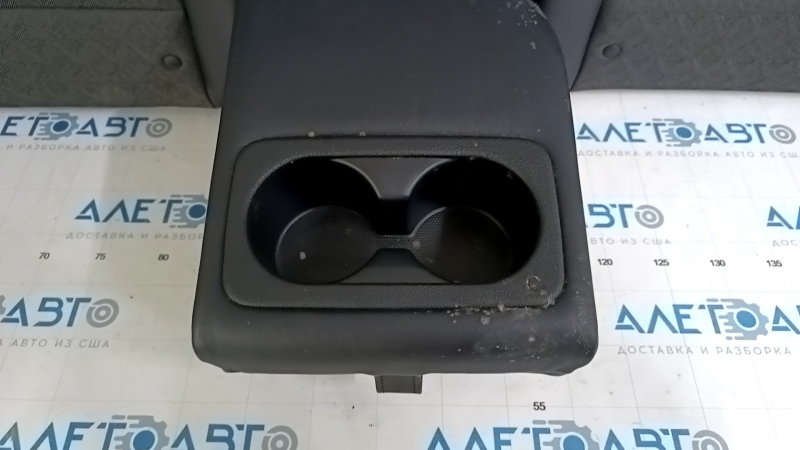 Rear row of seats 2 row Kia Niro 17-19 HEV, PHEV combined black, upper part, dry cleanable