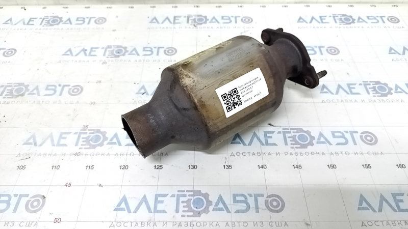 Catalytic converter second Ford Fusion mk5 13-20 1.5T 1.6T 2.5 cut