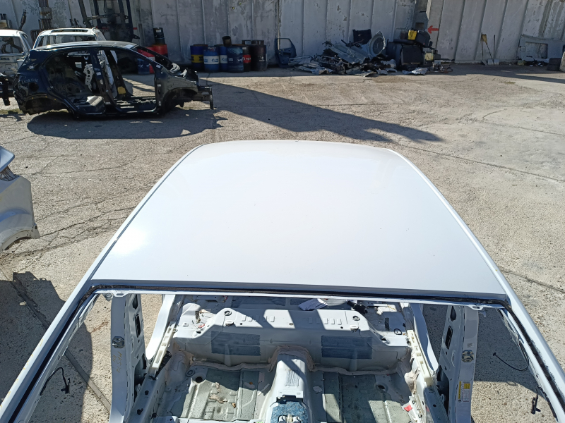 Roof metal Ford Fusion mk5 13-20 without sunroof, on body, dents
