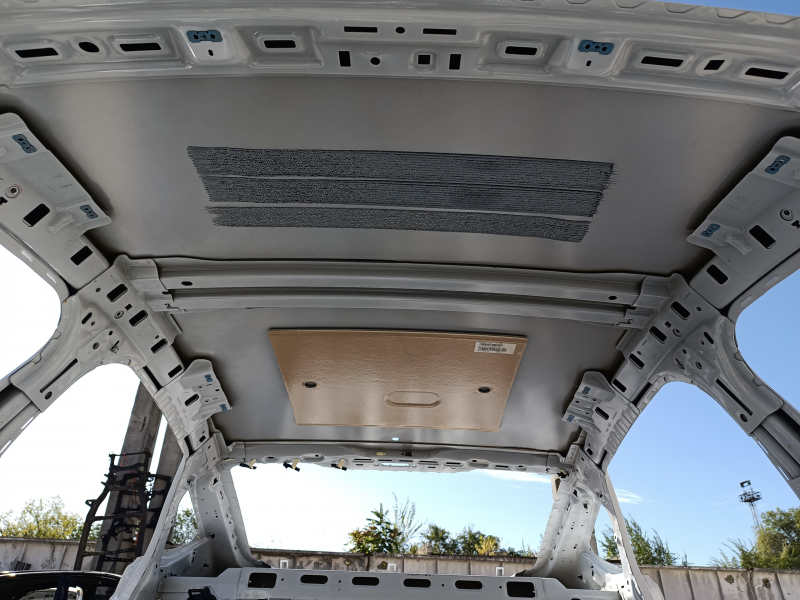 Roof metal Ford Fusion mk5 13-20 without sunroof, on body, dents