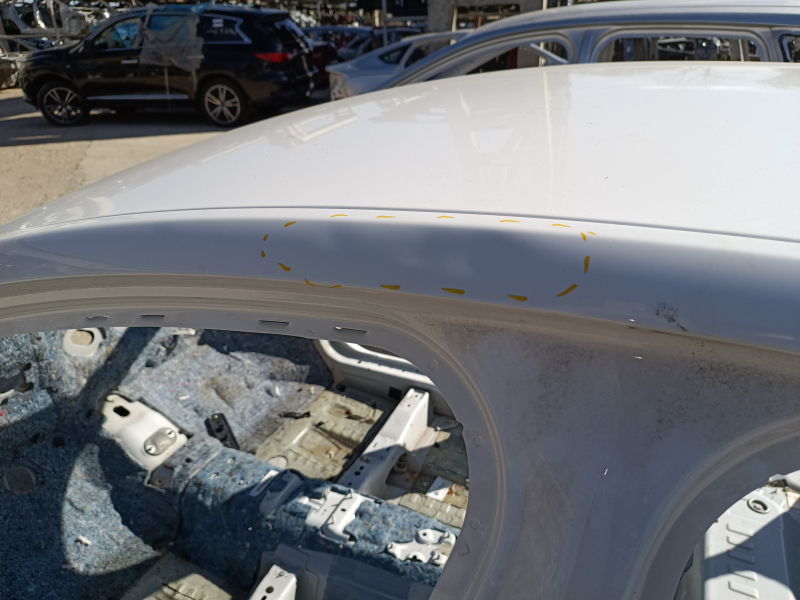 Roof metal Ford Fusion mk5 13-20 without sunroof, on body, dents