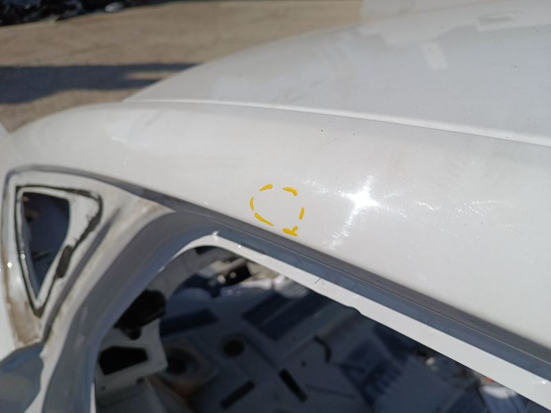 Roof metal Ford Fusion mk5 13-20 without sunroof, on body, dents
