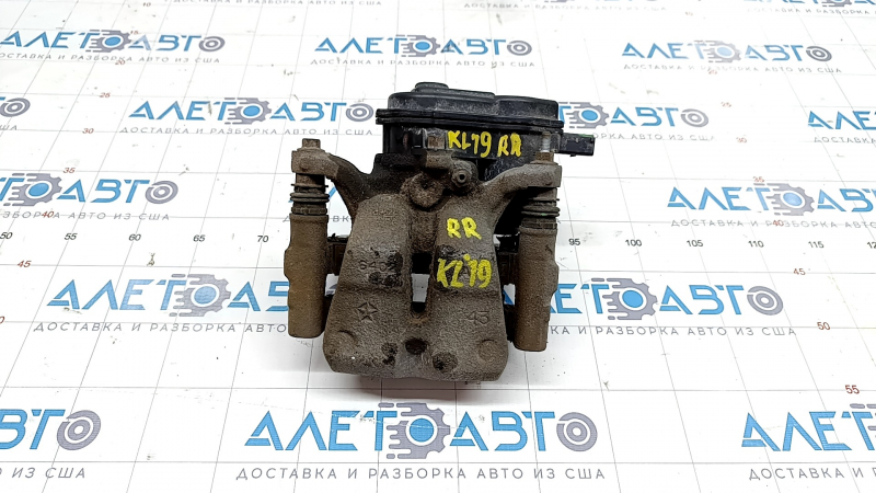 Rear right caliper assembly for Jeep Cherokee KL 14-21 electric type 1