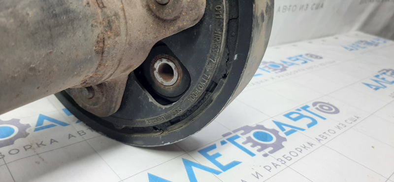 Driveshaft driveshaft VW Tiguan 09-17 boot torn, damper torn
