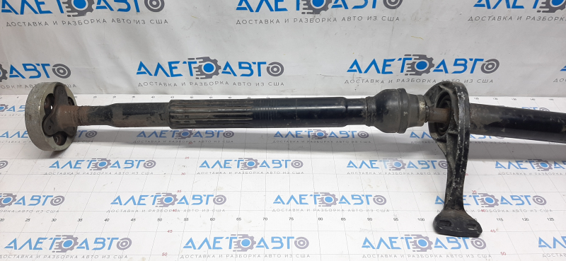 Driveshaft driveshaft VW Tiguan 09-17 boot torn, damper torn
