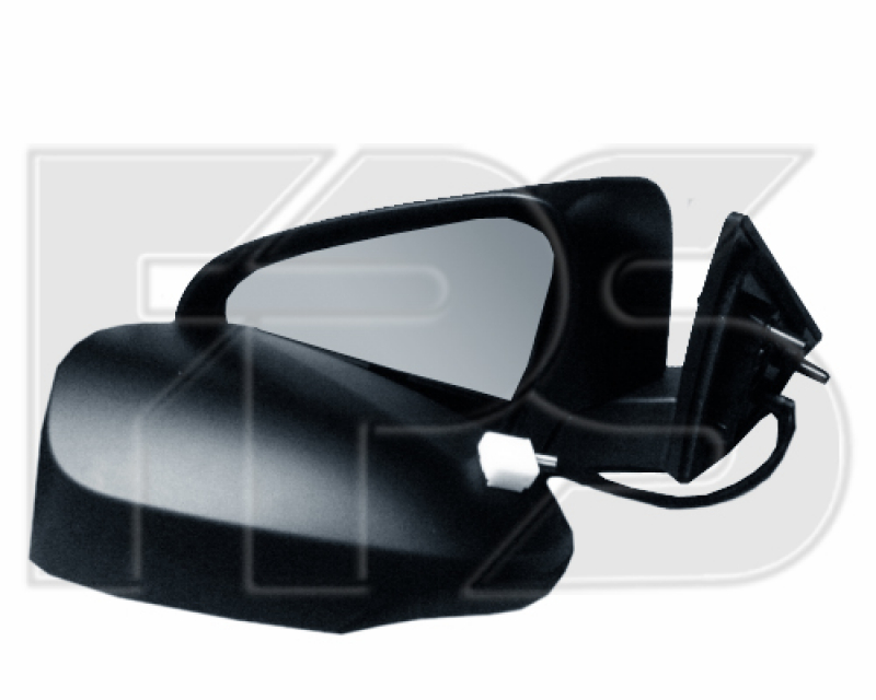 Side mirror right Hyundai Elantra UD 11-13 prerest with turn signal