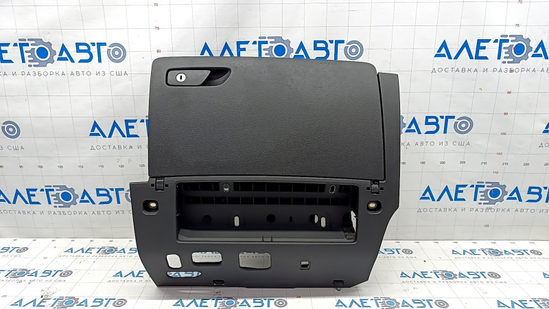 Glove box, glove compartment Audi A3 8V 15-20 4d black, black handle