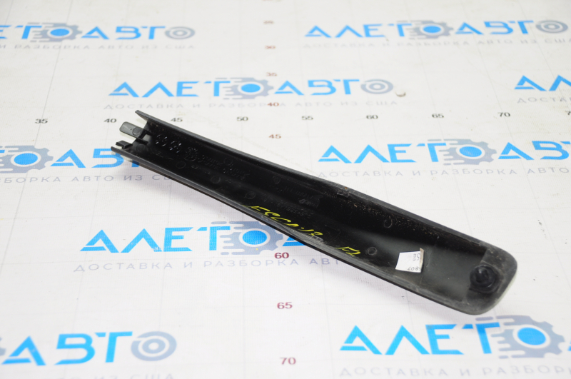 Front left longitudinal rail trim Ford Escape MK3 13-19 black, scratches
