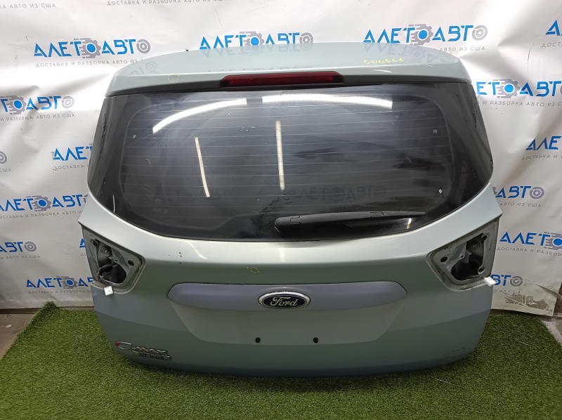 Boot door assembly Ford C-max MK2 13-18 blue YQ, bumps, dented emblem