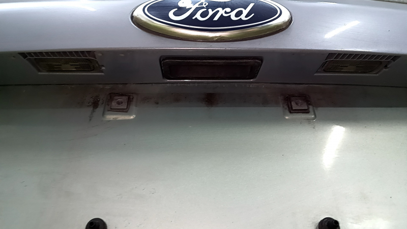 Boot door assembly Ford C-max MK2 13-18 blue YQ, bumps, dented emblem