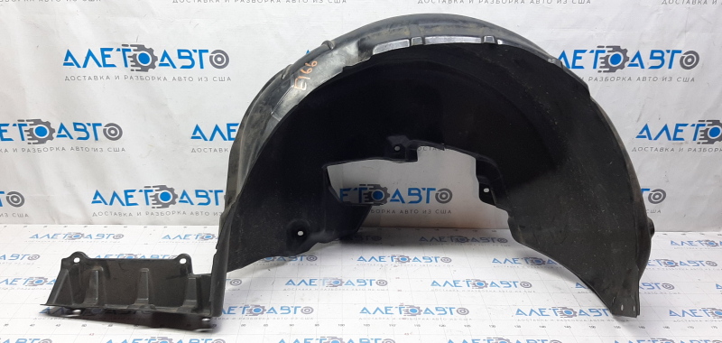 Rear right fender liner Subaru Legacy 15-19 cracks