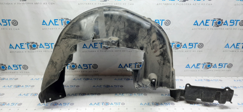 Rear right fender liner Subaru Legacy 15-19 cracks
