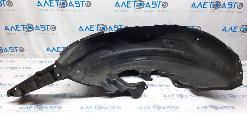 Rear right fender liner Subaru Legacy 15-19 cracks