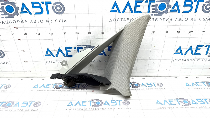 Rear window trim left Audi A3 8V 15-16 4d black-gray, for dry cleaning