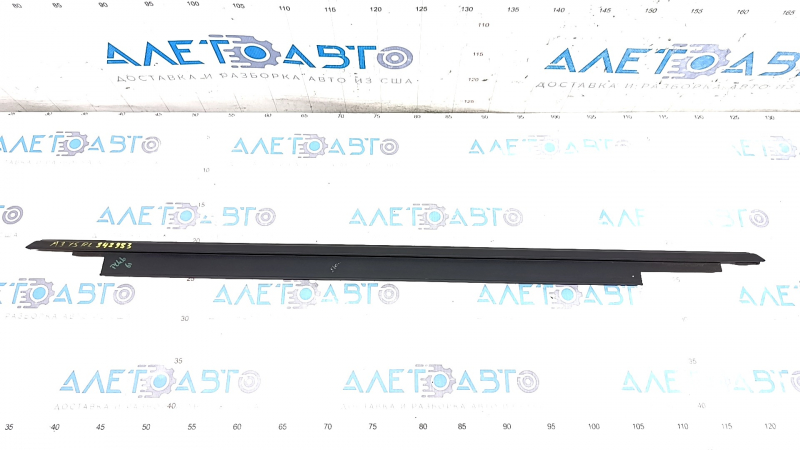 Molding door-glass central rear left Audi A3 8V 15-20 4d,5d black