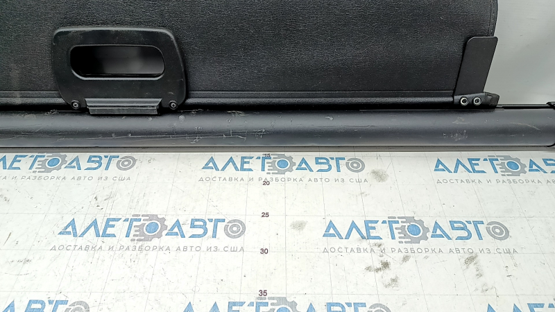 Trunk curtain Jeep Cherokee KL 14-18 black, scratches