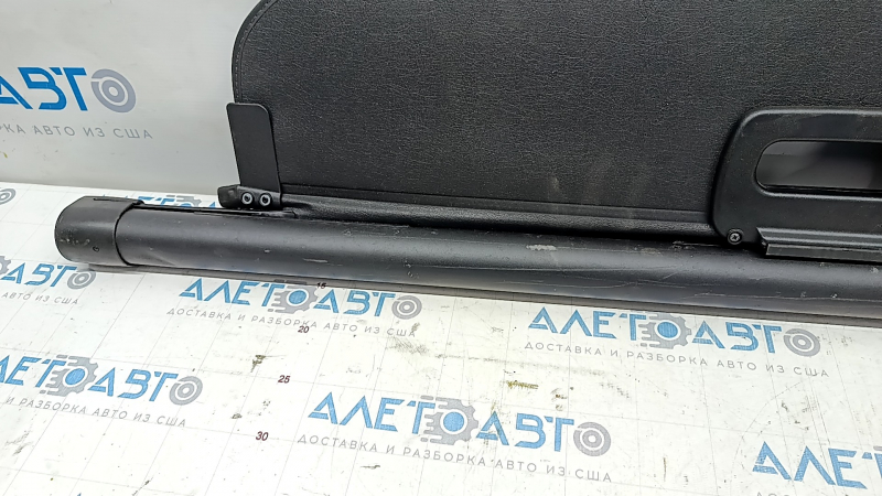 Trunk curtain Jeep Cherokee KL 14-18 black, scratches