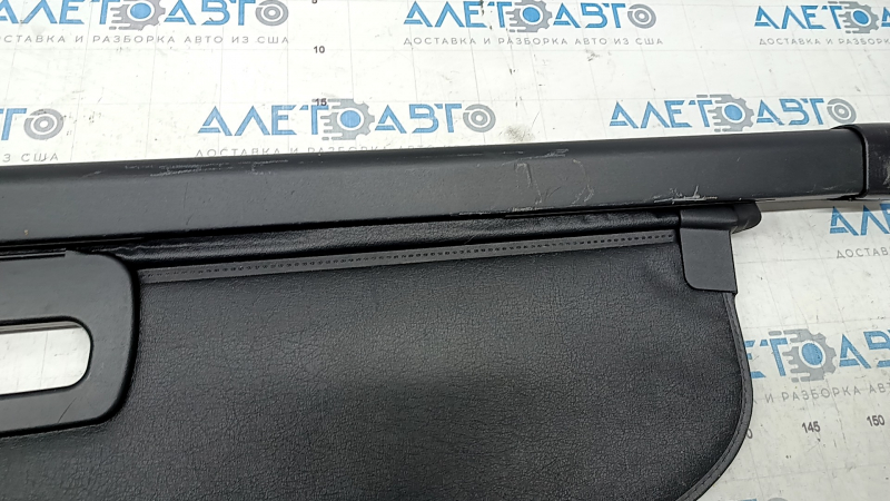 Trunk curtain Jeep Cherokee KL 14-18 black, scratches