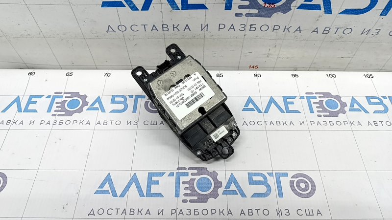 Joystick washer control monitor CIC small BMW 3 F30 12-13 for navigation, peeled off coating