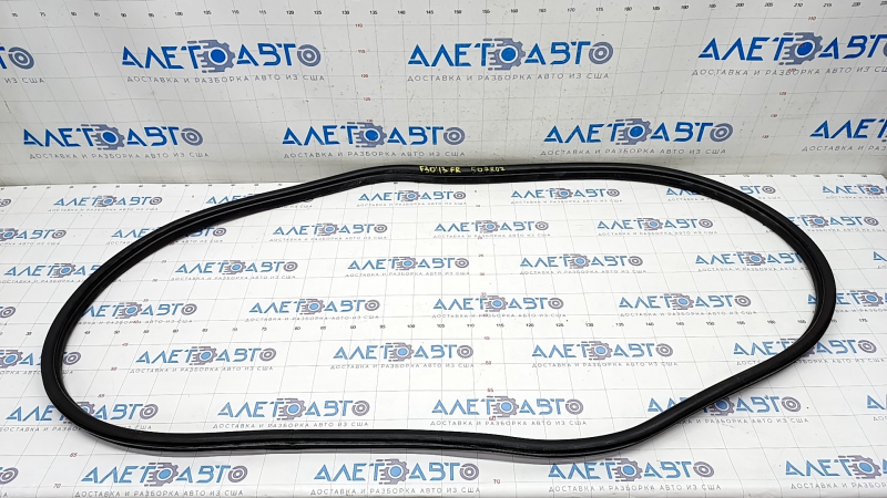 Front right door seal BMW 3 F30 12-18 worn