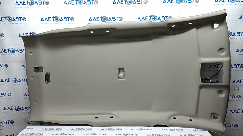 Headlining Nissan Rogue 14-20 gray without sunroof, for dry cleaning