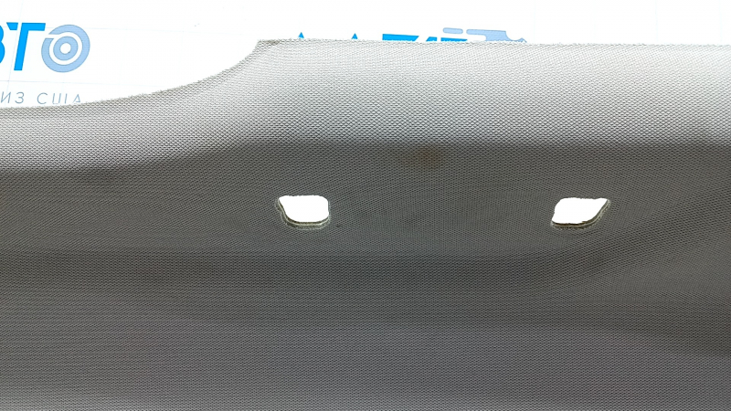 Headlining Nissan Rogue 14-20 gray without sunroof, for dry cleaning