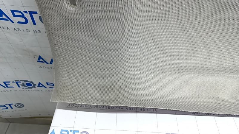 Headlining Nissan Rogue 14-20 gray without sunroof, for dry cleaning