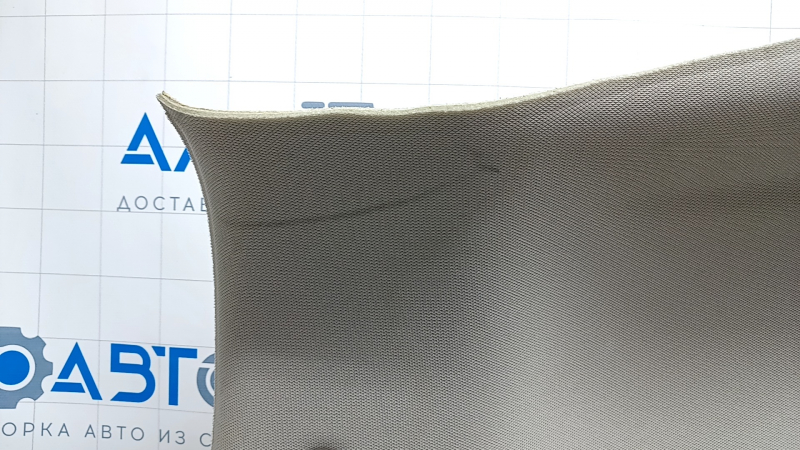 Headlining Nissan Rogue 14-20 gray without sunroof, for dry cleaning