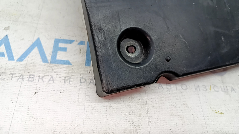 Front license plate area Lexus RX300 RX330 RX350 RX400h 04-09 worn