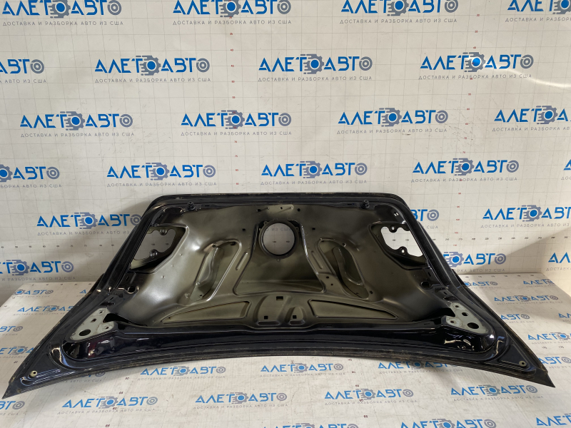 Trunk lid VW CC 13-17 rest, black LC9X, bumps, scratches