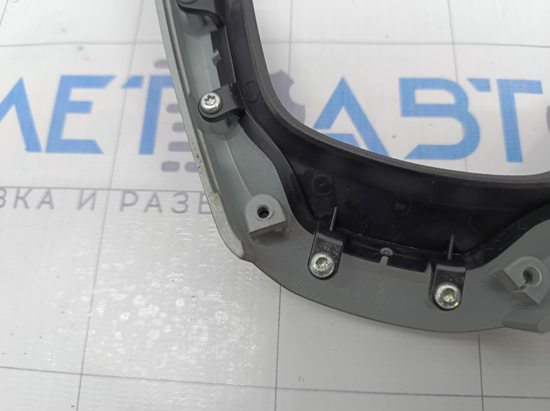 Jeep Cherokee KL 19 steering wheel control buttons - with dark gray overlay, without radar, bumps, broken mount