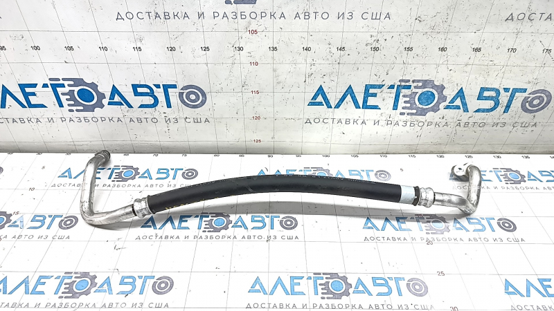 Air conditioner tube compressor-heater first Toyota Venza 21-