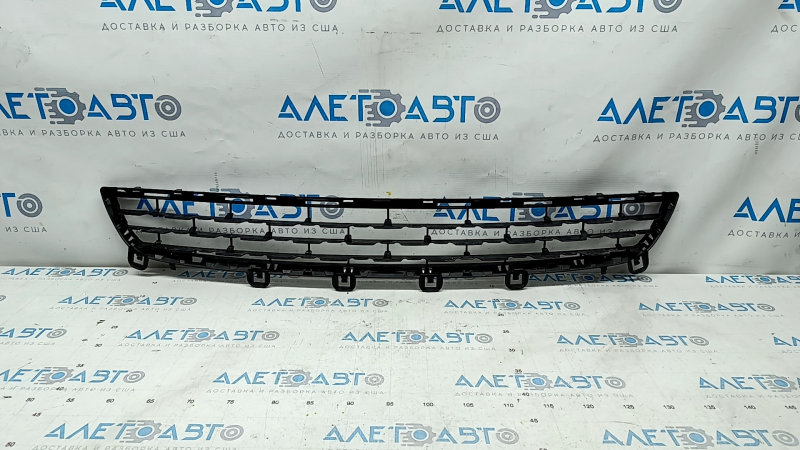 Front bumper grille lower BMW X5 F15 14-18 without radar Pure Excellence, broken honeycombs