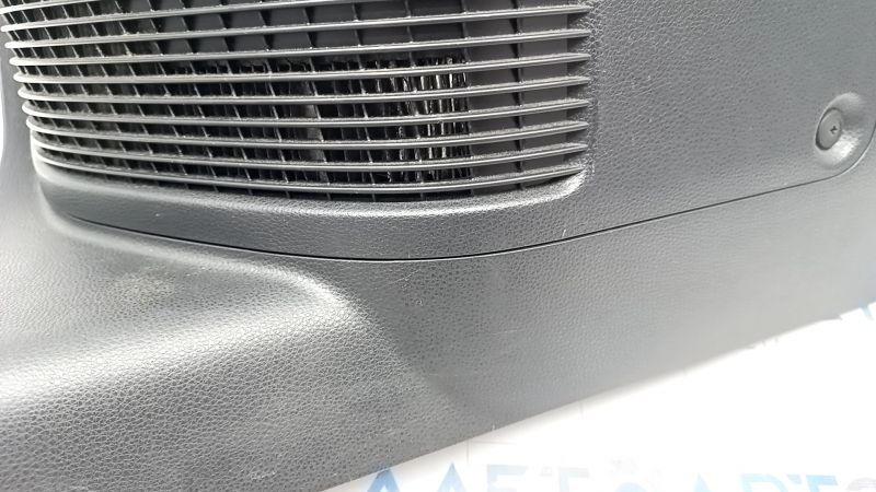Floor lining rear right Toyota Venza 21 - black, scratches