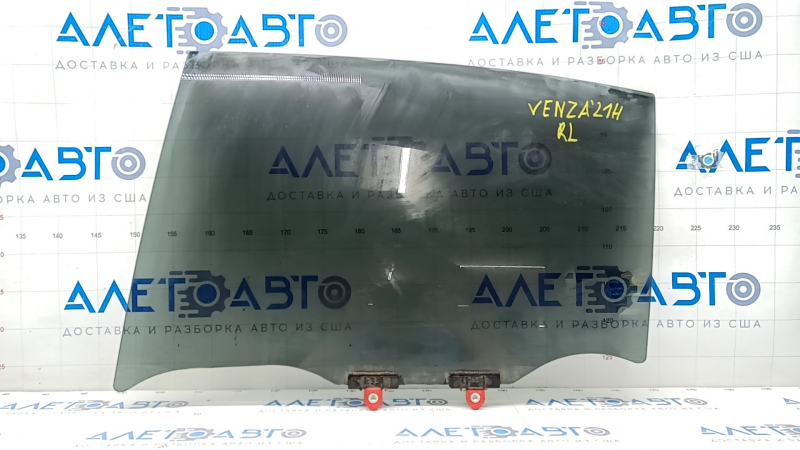 Glass of the rear left door Toyota Venza 21 - factory tinted