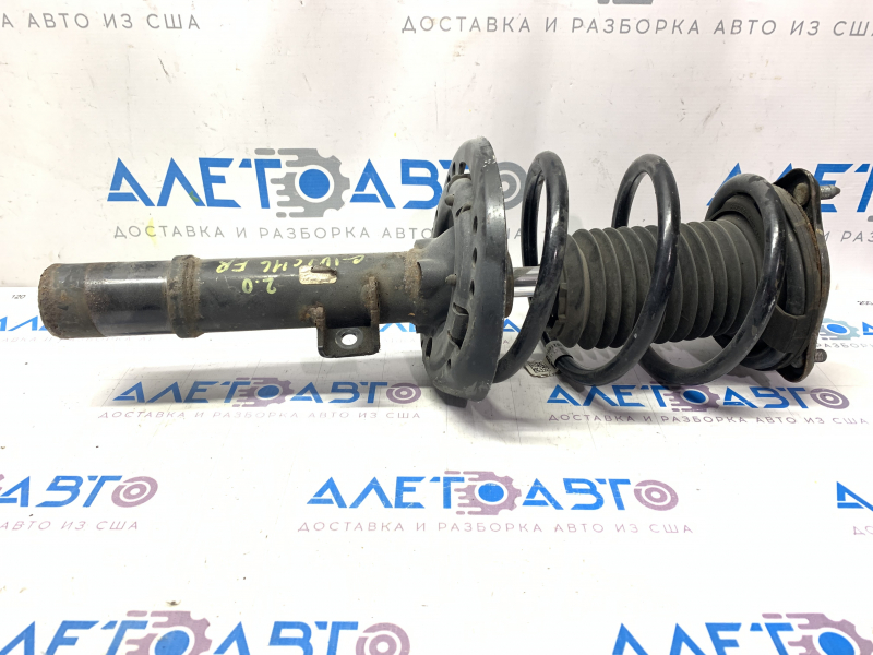 Shock absorber strut assembly front right Honda Civic X FC 16-21 2.0 pressed, rust