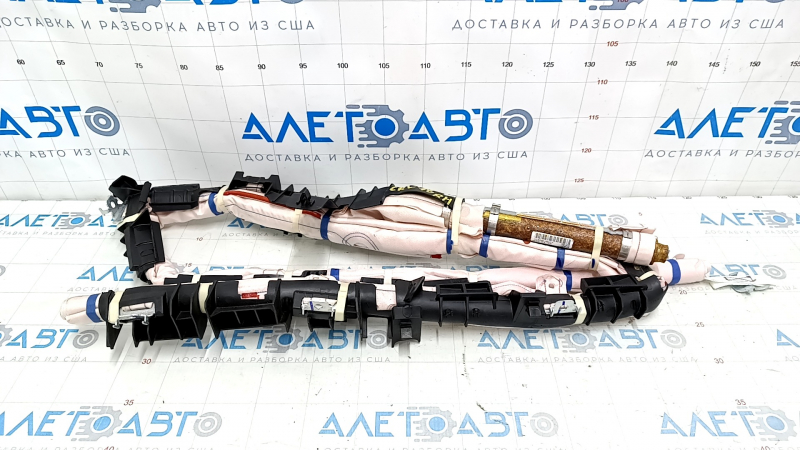 Airbag airbag side curtain right Honda CRV 17-19 without sunroof, rusty pyropatron