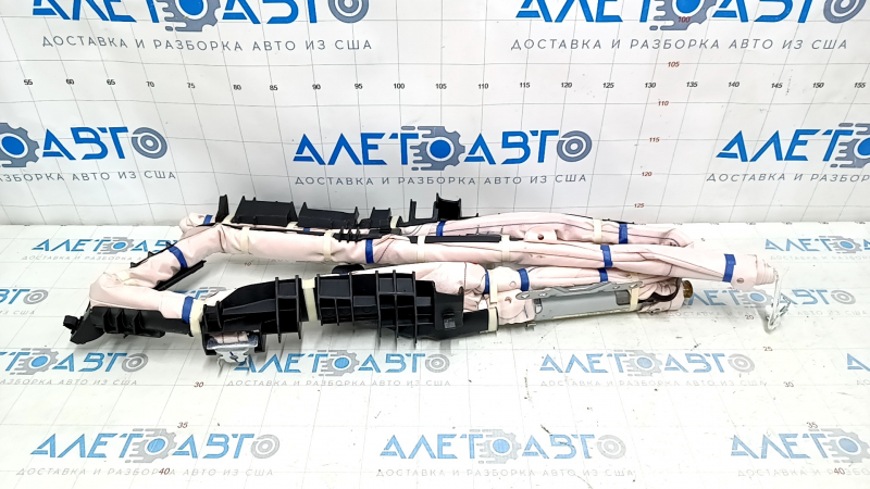 Airbag airbag side curtain right Honda CRV 17-19 without sunroof, rusty pyropatron